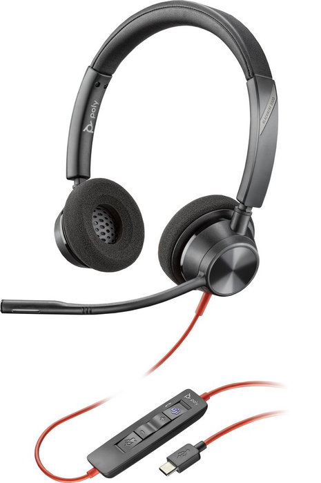 HP Blackwire 3320 Casque USB-C certifié Microsoft Teams HP Blackwire 3320 Casque USB-C certifié Microsoft Teams