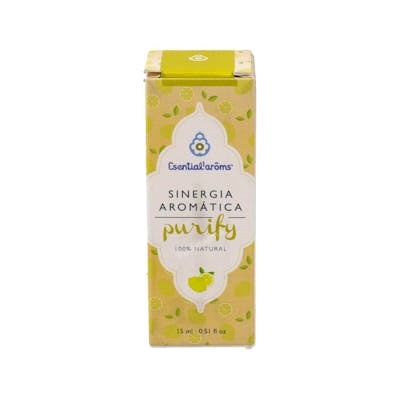 ESENTIAL AROMS PURIFY Synergie Aromatique 15 ml ESENTIAL AROMS PURIFY Synergie Aromatique 15 ml