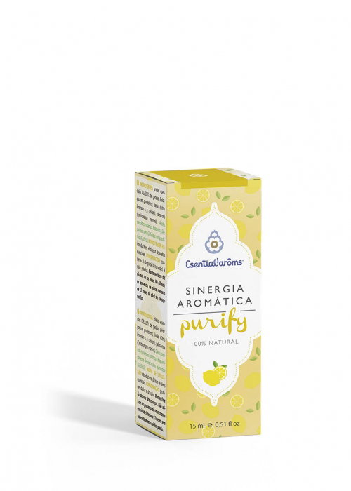 ESENTIAL AROMS PURIFY Synergie Aromatique 15 ml ESENTIAL AROMS PURIFY Synergie Aromatique 15 ml