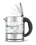 Sage SKE395CLR4EEU1 Bouilloire Électrique Compacte avec Corps en Verre Transparent Duraglass, Tête à Ouverture Lente pour Sécurité et Antitartre, 1.7L