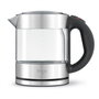 Sage SKE395CLR4EEU1 Bouilloire Électrique Compacte avec Corps en Verre Transparent Duraglass, Tête à Ouverture Lente pour Sécurité et Antitartre, 1.7L