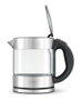 Sage SKE395CLR4EEU1 Bouilloire Électrique Compacte avec Corps en Verre Transparent Duraglass, Tête à Ouverture Lente pour Sécurité et Antitartre, 1.7L
