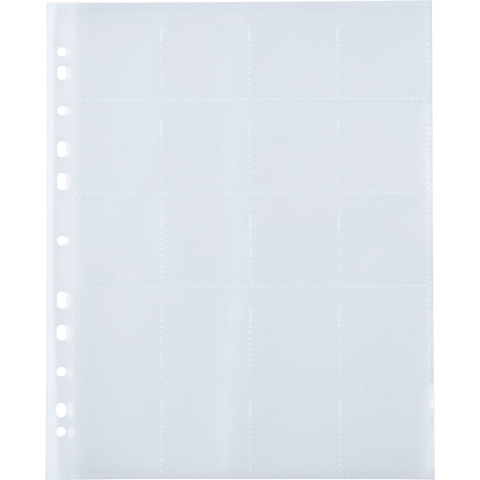 Herma Pochettes pour lames 5x5, 100 feuilles, clair/mat, 7699 Herma Pochettes pour lames 5x5, 100 feuilles, clair/mat, 7699