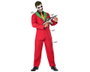 Atosa Déguisement Clown Rouge Adulte XL
