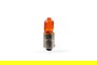 M-Tech Baz9S Lampe Halogène 12V 6W Hy6 Ambre | 10 Unités