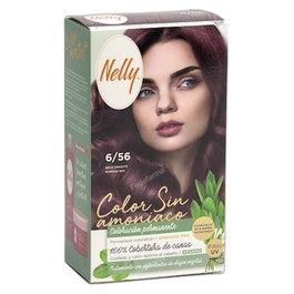 NELLY - Tinte Permanente 656 - Colorant permanent sans ammoniac Rouge Grenat