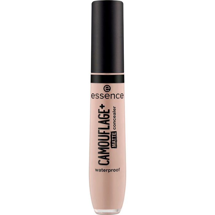 Essence Anti-cernes CAMOUFLAGE+ MATT Waterproof, Couvrance Totale, Fini Mat, 8 ml