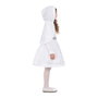 My Other Me - Déguisement Monada Blanca de Noël - Robe avec Jupon et Couvre-épaules à Capuche - Taille 5-6 Ans