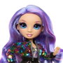 MGA Rainbow High Style Icons Violet Willow avec accessoires