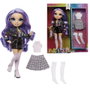 MGA Rainbow High Style Icons Violet Willow avec accessoires