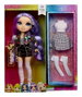 MGA Rainbow High Style Icons Violet Willow avec accessoires