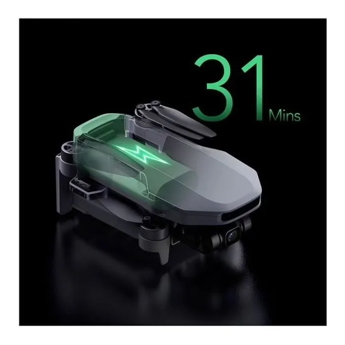 Potensic Drone Atom SE avec Caméra 4K UHD, Autonomie de 32 Minutes, Stabilisation Avancée, Blanc - Drone Professionnel et Grand Public