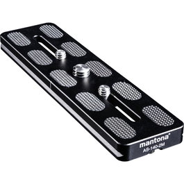 Mantona AS-140-2M Plaque de dégagement rapide Arca-Swiss compatible