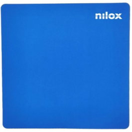 Nilox Nxmp013 Tapis de souris 240 x 240 mm, surface en tissu doux, base antidérapante