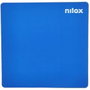 Nilox Nxmp013 Tapis de souris 240 x 240 mm, surface en tissu doux, base antidérapante