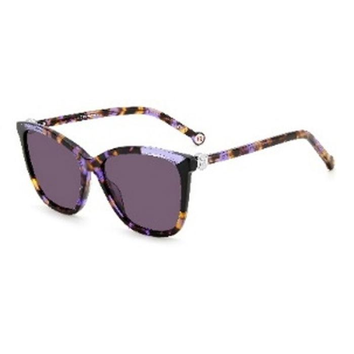 Lunettes de soleil Femme Carolina Herrera CH-0052-S-F0T ø 58 mm Lunettes de soleil Femme Carolina Herrera CH-0052-S-F0T ø 58 mm