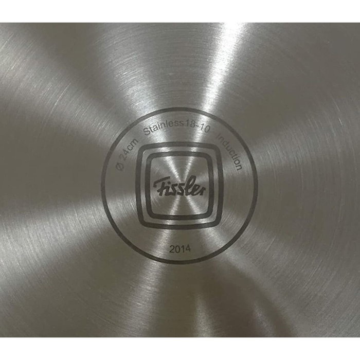 Poêle Fissler 08135324100/0 Argenté Acier inoxydable Ø 24 cm