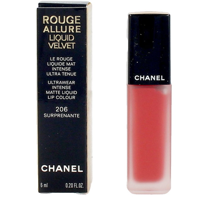 Chanel Rouge Allure Velours Liquide #206-Surprenant Rouge à Lèvres Liquide 6 ml