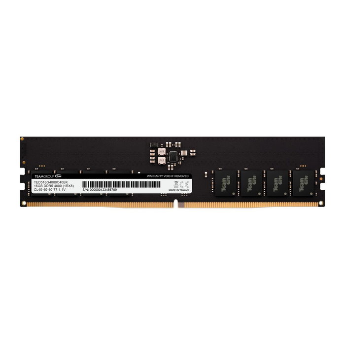 Mémoire RAM Team Group TED516G4800C4001 Mémoire RAM Team Group TED516G4800C4001