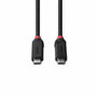 Câble USB-C vers USB-C LINDY Noir 2 m