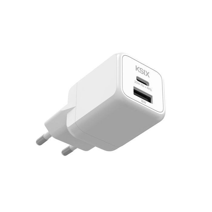 Chargeur mural KSIX Blanc 20 W