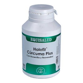 EQUISALUD HOLOFIT Curcuma Plus 180 capsules