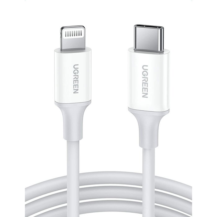 UGREEN Câble Lightning USB-C vers Lightning 1 m Blanc