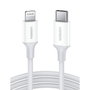 UGREEN Câble Lightning USB-C vers Lightning 1 m Blanc