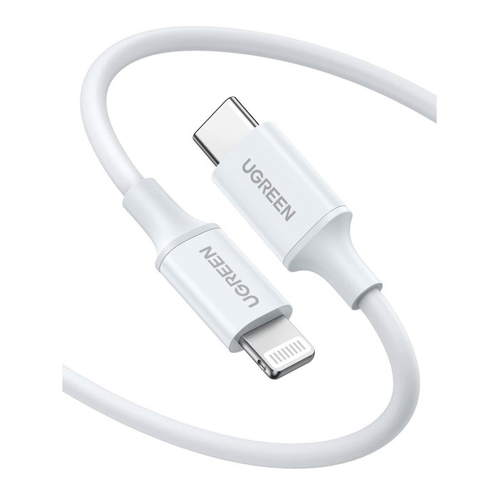 UGREEN Câble Lightning USB-C vers Lightning 1 m Blanc