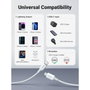 UGREEN Câble Lightning USB-C vers Lightning 1 m Blanc