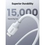 UGREEN Câble Lightning USB-C vers Lightning 1 m Blanc