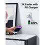 UGREEN Câble Lightning USB-C vers Lightning 1 m Blanc