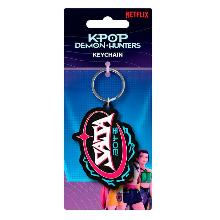 Pyramid International Porte-clés KPop Demon Hunters Saja Boys en PVC Pyramid International Porte-clés KPop Demon Hunters Saja Boys en PVC