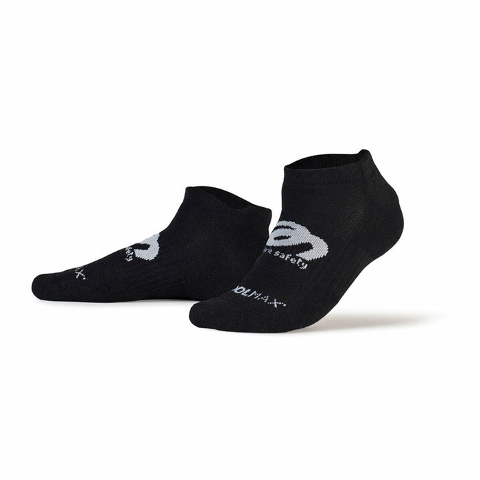 BigBuy Fashion Chaussettes Chevilles Coolmax - 39-42 - Noir BigBuy Fashion Chaussettes Chevilles Coolmax - 39-42 - Noir