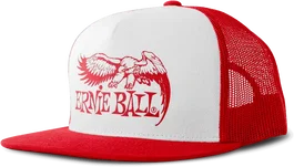 ERNIEBALL Casquette Mix - Logo EB Eagle Rouge