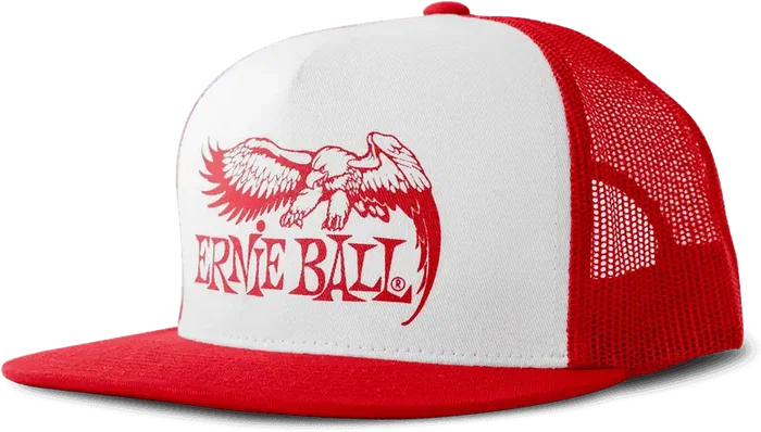 ERNIEBALL Casquette Mix - Logo EB Eagle Rouge ERNIEBALL Casquette Mix - Logo EB Eagle Rouge