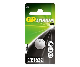 GP Pile bouton CR1632