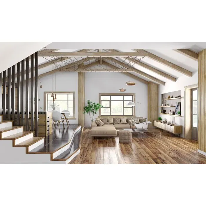 Xylophene Traitement Bois et Parquets Intérieurs Incolore 5 Litres - Anti Termites, Insectes Xylophages et Champignons