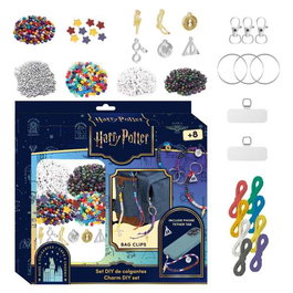 Cerdá Set de Porte-clés Bijoux Harry Potter - Porte-badge, Multicolore, Dès 3 ans (25.5 x 25.0 x 5.0 cm)
