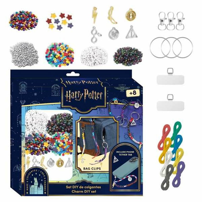 Kit de création de bracelets et colliers Harry Potter