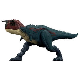 Mattel Jurassic World - Figurine de dinosaure Carnotaurus - Collection de jouets - Dimensions : 22x22x10 cm