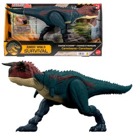 Mattel Jurassic World - Figurine de dinosaure Carnotaurus - Collection de jouets - Dimensions : 22x22x10 cm