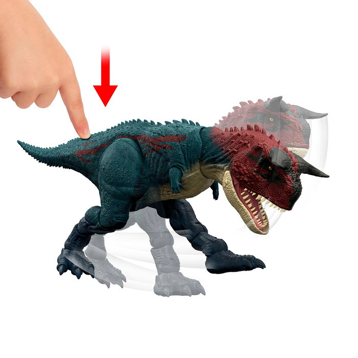 Mattel Dinosaurio Carnotaurus Jurassic World