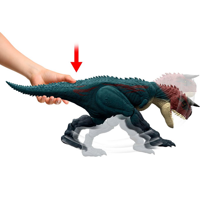 Mattel Dinosaurio Carnotaurus Jurassic World