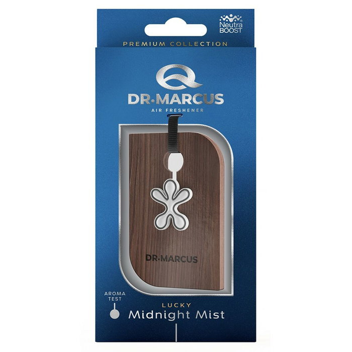 Dr Marcus Lucky Midnight Mist Pendentif Parfum de Voiture Dr Marcus Lucky Midnight Mist Pendentif Parfum de Voiture