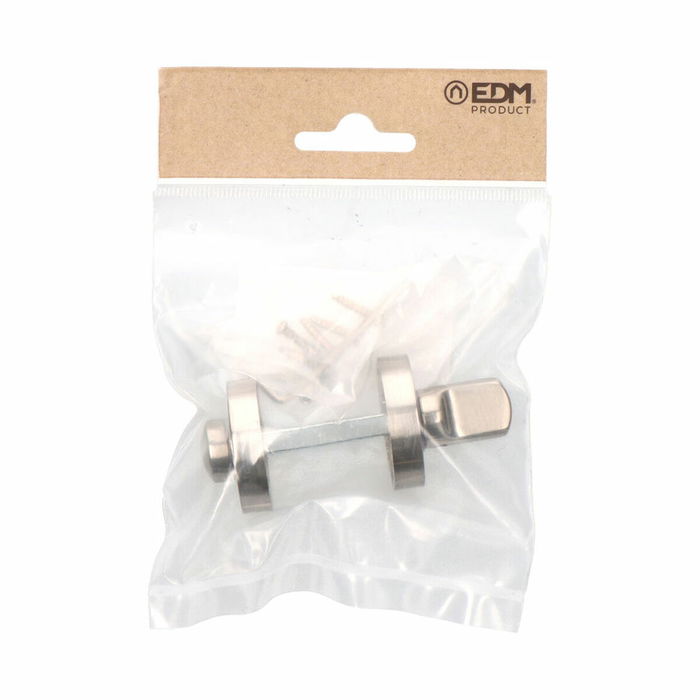 Poignée avec rosace EDM 85446 707 Aluminium Poignée avec rosace EDM 85446 707 Aluminium