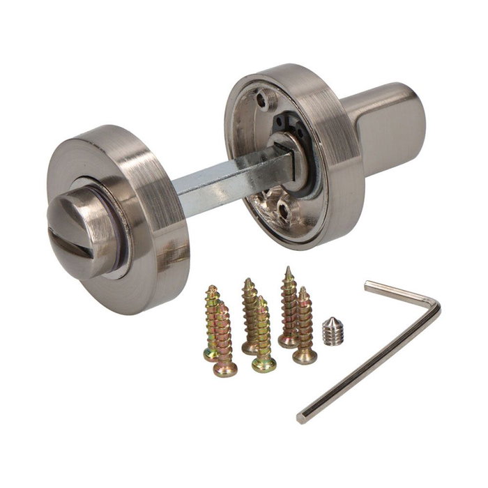 Poignée avec rosace EDM 85446 707 Aluminium Poignée avec rosace EDM 85446 707 Aluminium