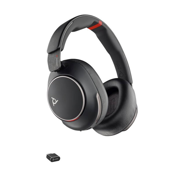 HP Poly Voyager Surround 85 - Casque audio avec micro (Ref: 8G7T7AA)