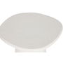Table d'appoint Home ESPRIT Blanc Sapin Bois MDF 44 x 44 x 48 cm