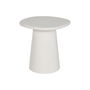 Table d'appoint Home ESPRIT Blanc Sapin Bois MDF 44 x 44 x 48 cm